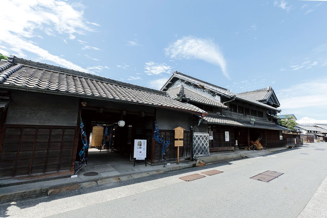 竹田嘉兵衛商店 の店舗写真